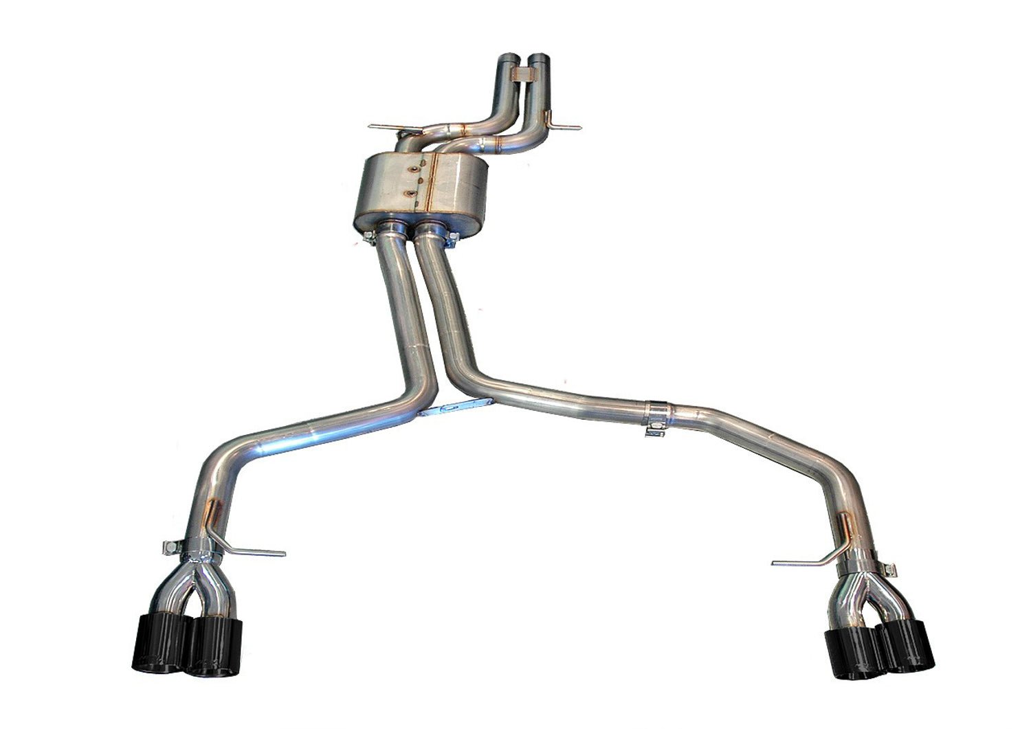 AWE TRACK AND TOURING EDITION EXHAUSTS FOR B8 AUDI S5 4.2L.
