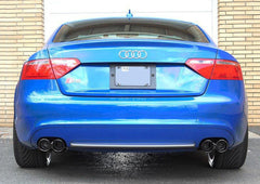 AWE TRACK AND TOURING EDITION EXHAUSTS FOR B8 AUDI S5 4.2L.