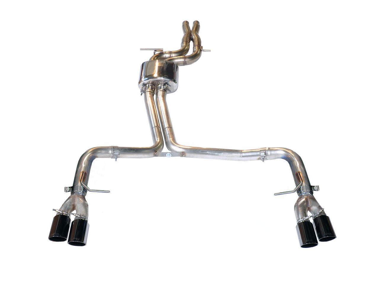 AWE Track Edition Exhausts and Downpipes for Audi B8.5 S5 3.0T - SBX Performance