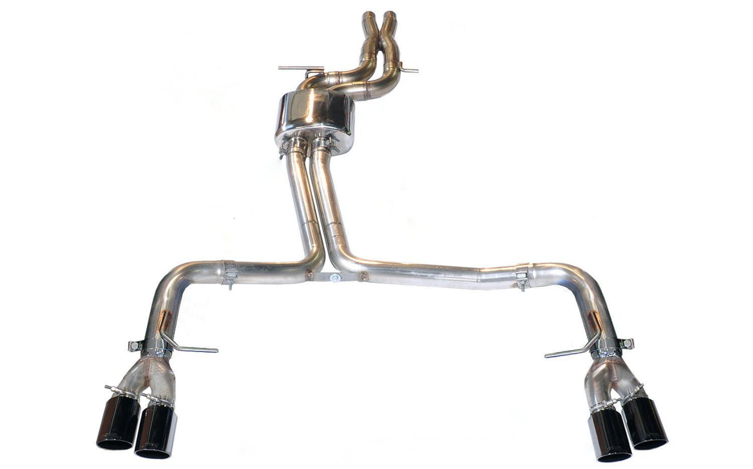AWE Track Edition Exhausts and Downpipes for Audi B8.5 S5 3.0T - SBX Performance