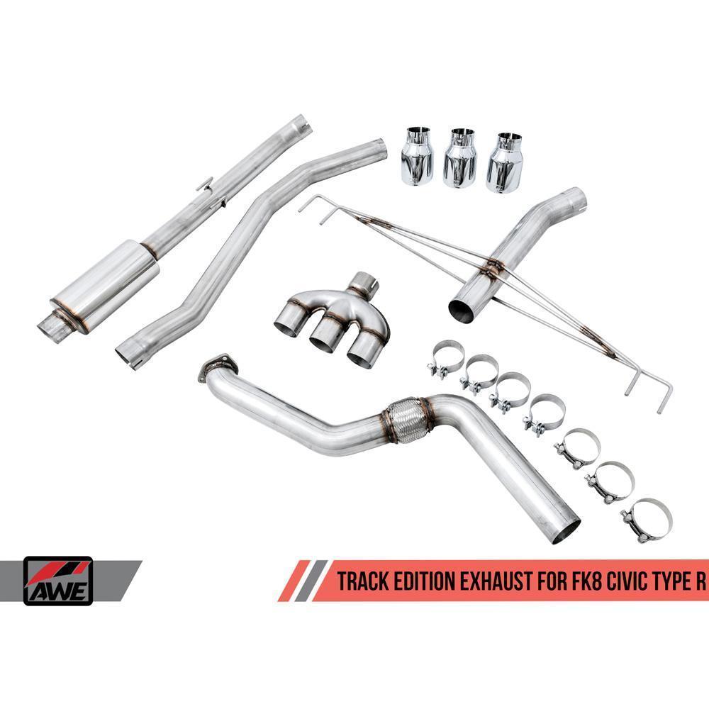 AWE Tuning Track Edition Exhaust | 2017-2021 Honda Civic Type-R FK8
