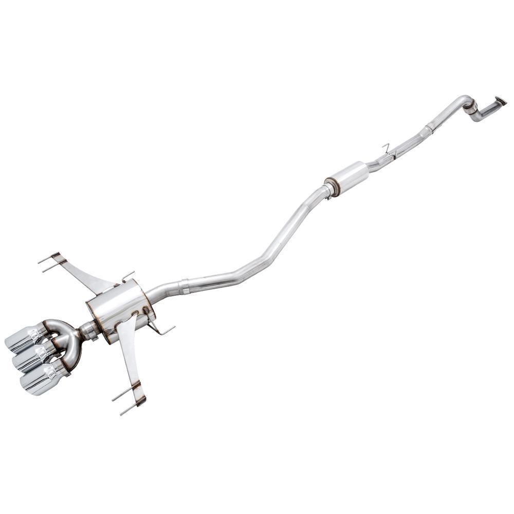 AWE Tuning Touring Edition Exhaust | 2017-2021 Honda Civic Type-R FK8 (3015-52004)