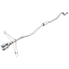 AWE Tuning Track Edition Exhaust | 2017-2021 Honda Civic Si