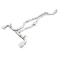 AWE Track Edition Cat-Back Exhaust System | 2020-2022 Toyota GR Supra A90 (3015-32XXX)