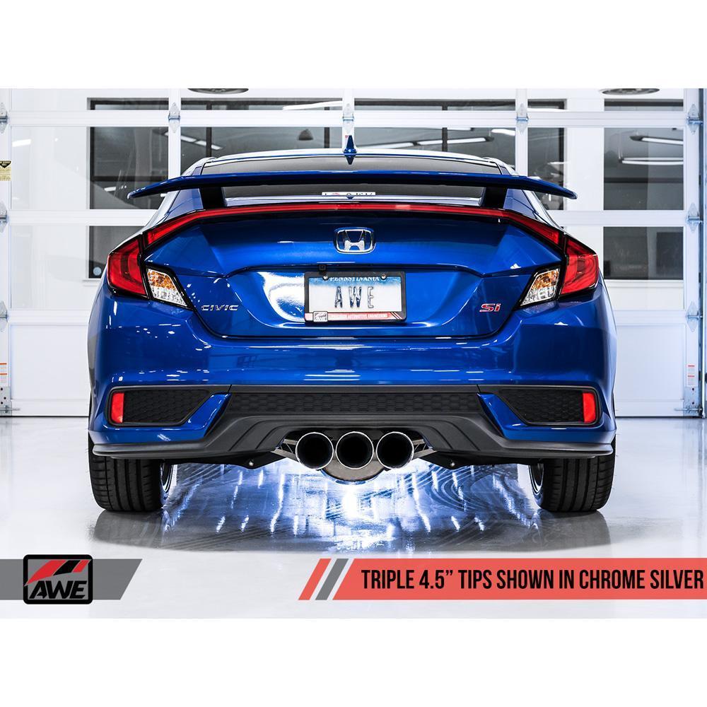 AWE Tuning Touring Edition Exhaust | 2017-2021 Honda Civic Si (3015-52012)