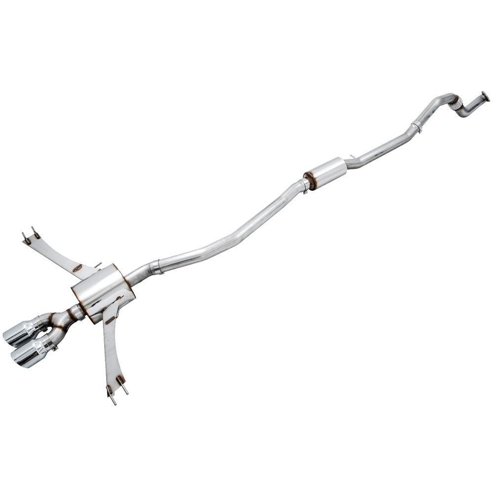 AWE Tuning Touring Edition Exhaust | 2017-2021 Honda Civic Si (3015-52012)