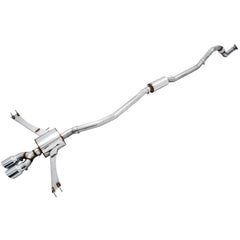 AWE Tuning Touring Edition Exhaust | 2017-2021 Honda Civic Si (3015-52012)