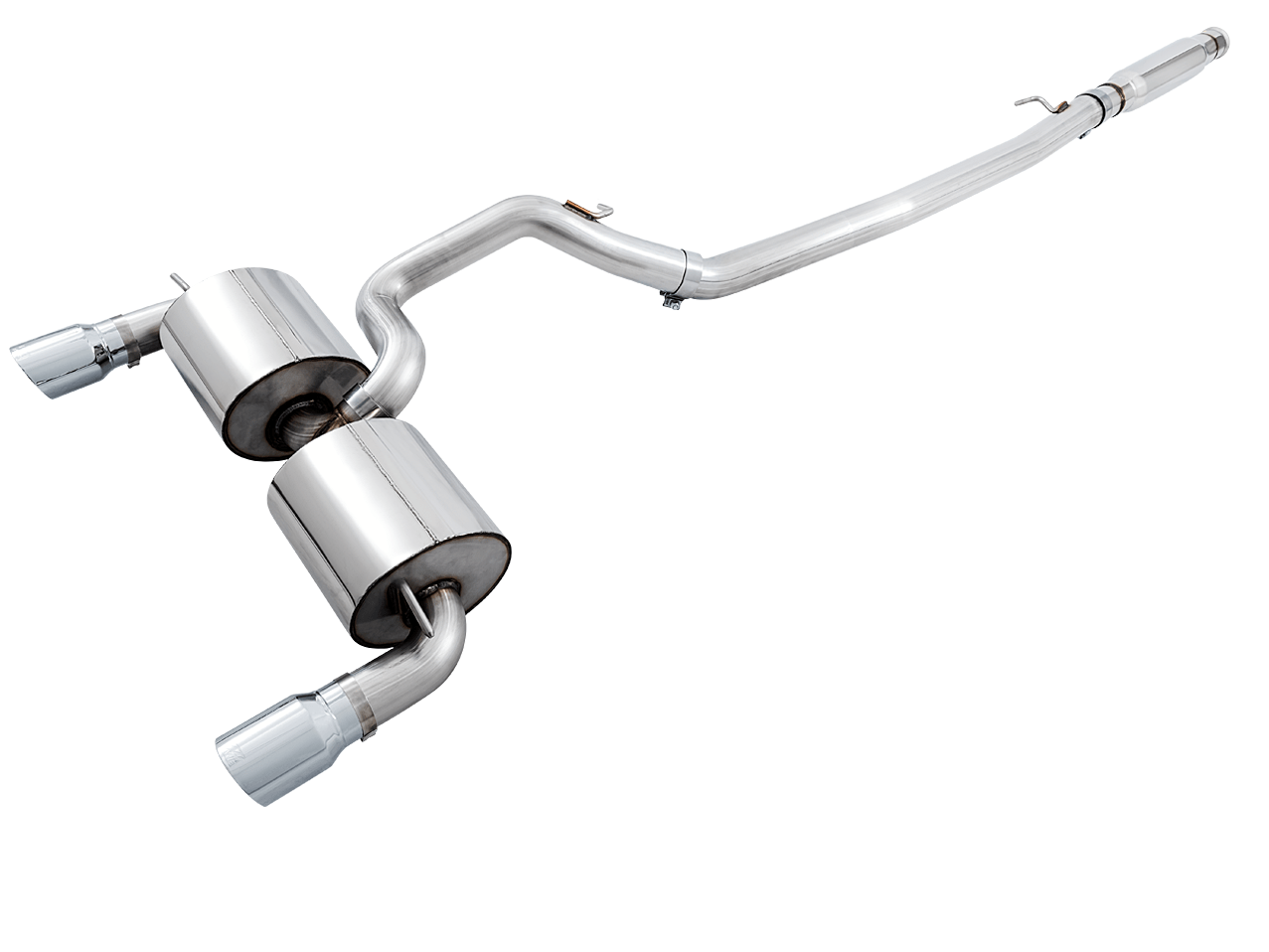 AWE Touring Edition Cat-Back Exhaust | 2016-2018 Ford Focus RS