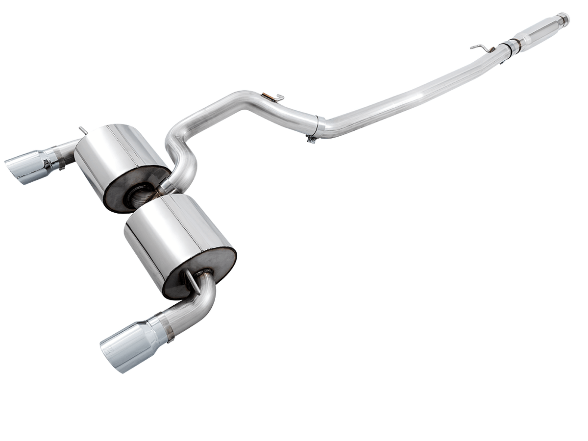 AWE Touring Edition Cat-Back Exhaust | 2016-2018 Ford Focus RS