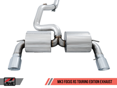 AWE Touring Edition Cat-Back Exhaust | 2016-2018 Ford Focus RS