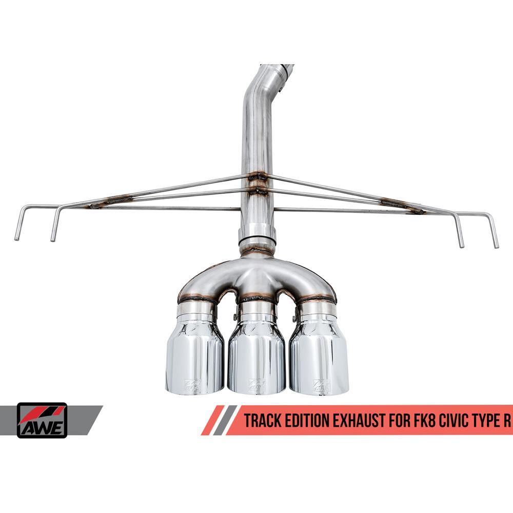 AWE Tuning Track Edition Exhaust | 2017-2021 Honda Civic Type-R FK8