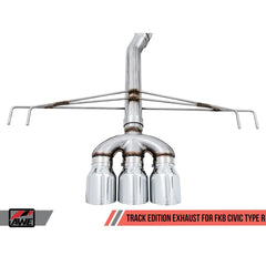 AWE Tuning Track Edition Exhaust | 2017-2021 Honda Civic Type-R FK8