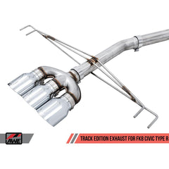 AWE Tuning Track Edition Exhaust | 2017-2021 Honda Civic Type-R FK8