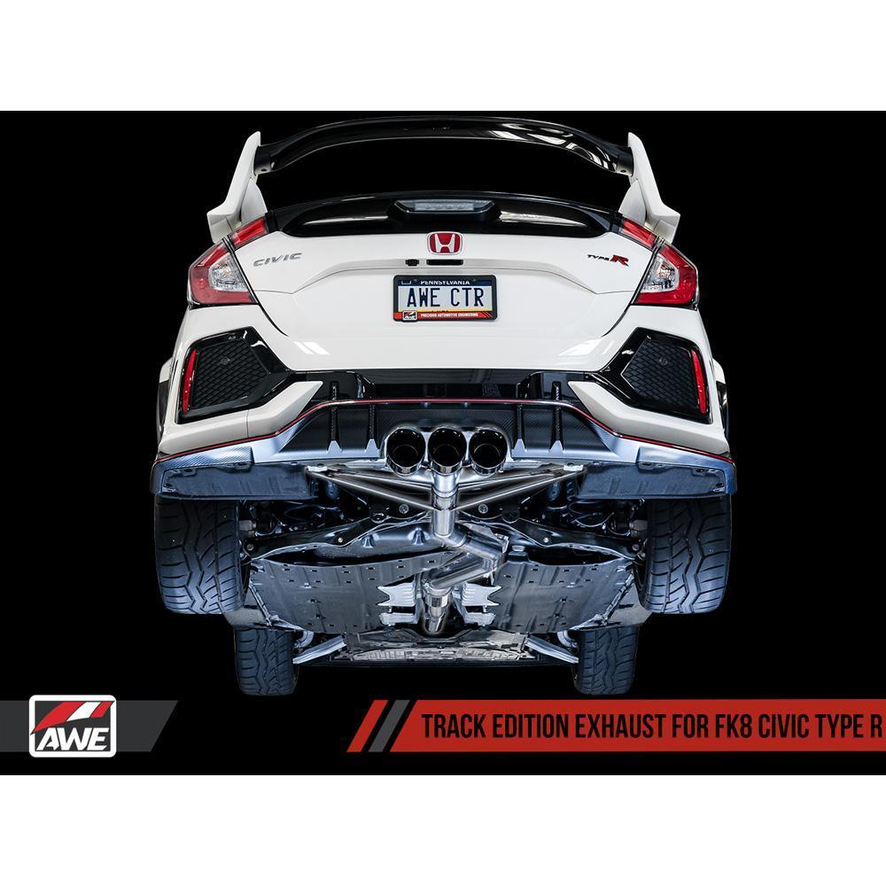 AWE Tuning Track Edition Exhaust | 2017-2021 Honda Civic Type-R FK8