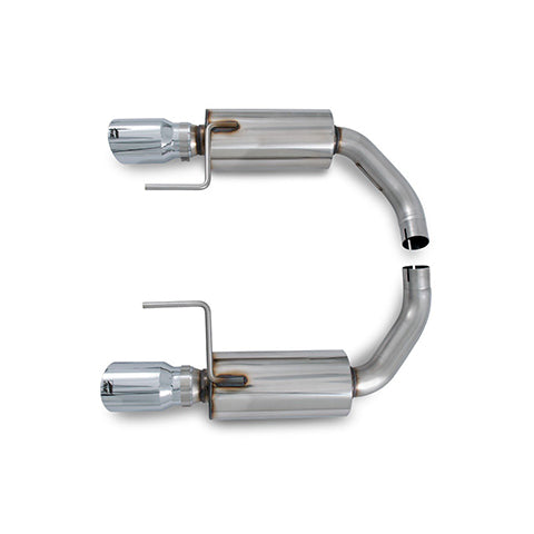 AWE Touring Axle-Back Exhaust System | 2015-2022 Ford Mustang Ecoboost (3015-3X086)