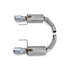 AWE Touring Axle-Back Exhaust System | 2015-2022 Ford Mustang Ecoboost (3015-3X086)