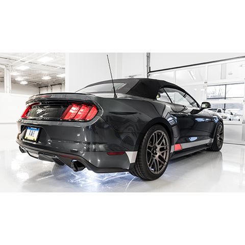 AWE Touring Axle-Back Exhaust System | 2015-2022 Ford Mustang Ecoboost (3015-3X086)
