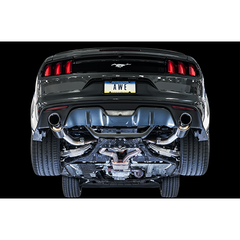 AWE Touring Axle-Back Exhaust System | 2015-2022 Ford Mustang Ecoboost (3015-3X086)