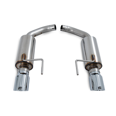 AWE Touring Axle-Back Exhaust System | 2015-2022 Ford Mustang Ecoboost (3015-3X086)
