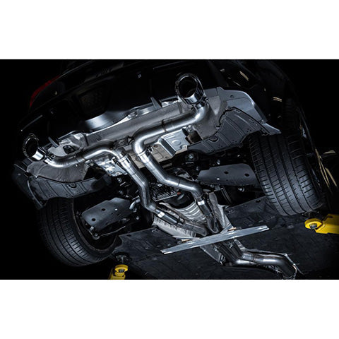 AWE Track Edition Cat-Back Exhaust System | 2020-2022 Toyota GR Supra A90 (3015-32XXX)
