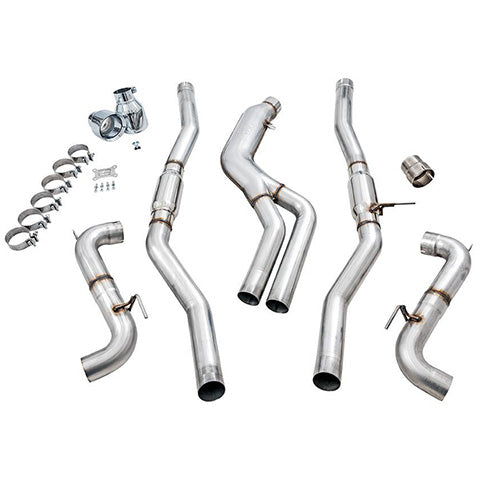 AWE Track Edition Cat-Back Exhaust System | 2020-2022 Toyota GR Supra A90 (3015-32XXX)
