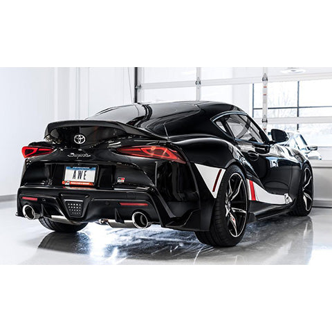 AWE Track Edition Cat-Back Exhaust System | 2020-2022 Toyota GR Supra A90 (3015-32XXX)