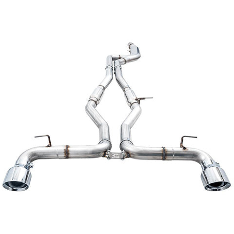 AWE Track Edition Cat-Back Exhaust System | 2020-2022 Toyota GR Supra A90 (3015-32XXX)