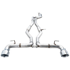 AWE Track Edition Cat-Back Exhaust System | 2020-2022 Toyota GR Supra A90 (3015-32XXX)