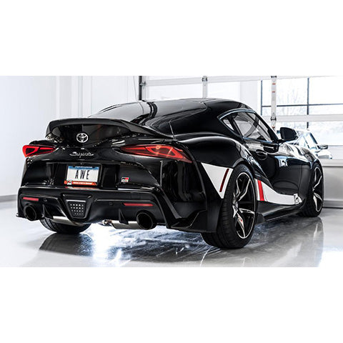 AWE Track Edition Cat-Back Exhaust System | 2020-2022 Toyota GR Supra A90 (3015-32XXX)