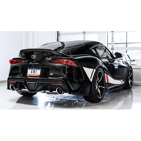 AWE Touring Edition Cat-Back Exhaust System | 2020+ Toyota GR Supra A90 (3020-32058)