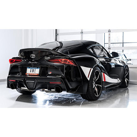 AWE Touring Edition Cat-Back Exhaust System | 2020+ Toyota GR Supra A90 (3020-32058)