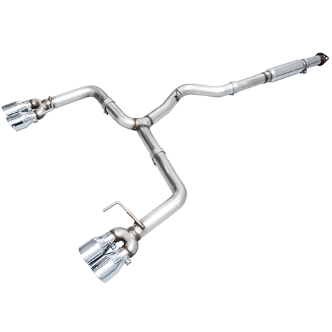 AWE Touring/Track Cat - Back Exhaust System | 2022+ Subaru WRX (3015/20 - 42/43979) - SBX Performance