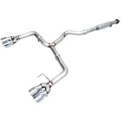 AWE Touring/Track Cat - Back Exhaust System | 2022+ Subaru WRX (3015/20 - 42/43979) - SBX Performance