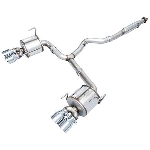 AWE Touring/Track Cat - Back Exhaust System | 2022+ Subaru WRX (3015/20 - 42/43979) - SBX Performance
