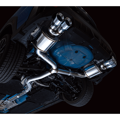 AWE Touring/Track Cat - Back Exhaust System | 2022+ Subaru WRX (3015/20 - 42/43979) - SBX Performance