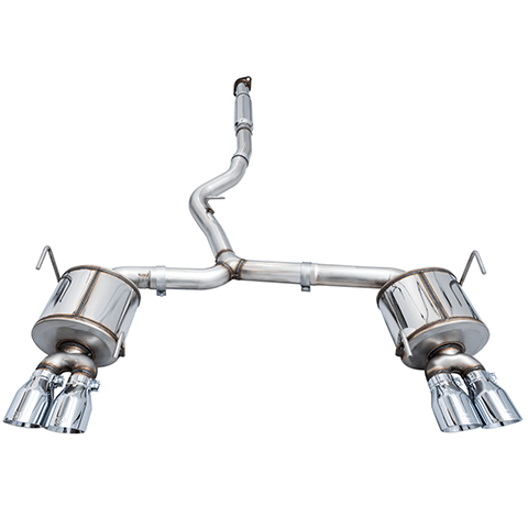 AWE Touring/Track Cat - Back Exhaust System | 2022+ Subaru WRX (3015/20 - 42/43979) - SBX Performance