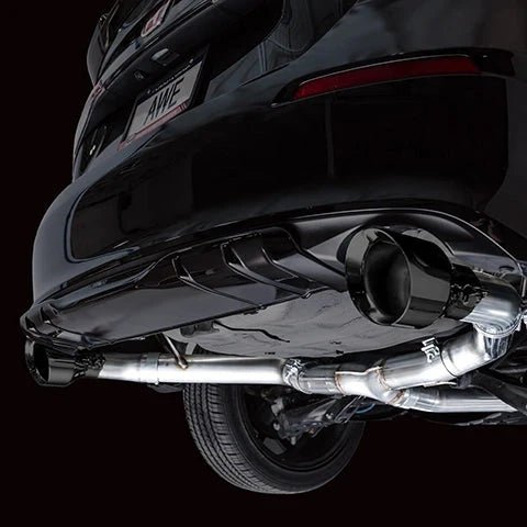 AWE Tuning Cat-Back Exhaust System | 2022+ Honda Civic Si and 2023+ Acura Integra A-Spec (3020-32/33).