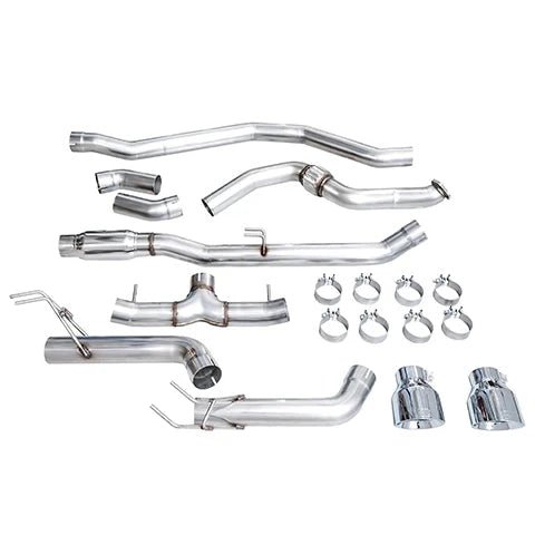 AWE Tuning Cat-Back Exhaust System | 2022+ Honda Civic Si and 2023+ Acura Integra A-Spec (3020-32/33).
