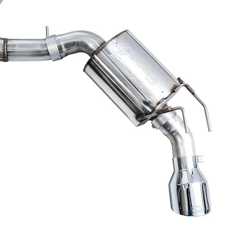 AWE Tuning Cat-Back Exhaust System | 2022+ Honda Civic Si and 2023+ Acura Integra A-Spec (3020-32/33).