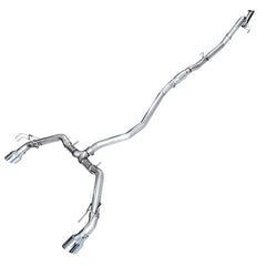 AWE Tuning Cat-Back Exhaust System | 2022+ Honda Civic Si and 2023+ Acura Integra A-Spec (3020-32/33).
