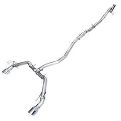 AWE Tuning Cat-Back Exhaust System | 2022+ Honda Civic Si and 2023+ Acura Integra A-Spec (3020-32/33).