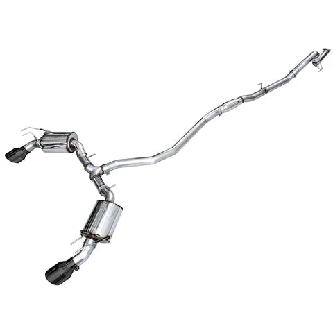 AWE Tuning Cat-Back Exhaust System | 2022+ Honda Civic Si and 2023+ Acura Integra A-Spec (3020-32/33).
