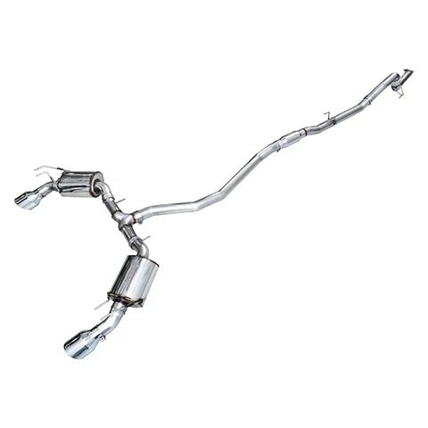 AWE Tuning Cat-Back Exhaust System | 2022+ Honda Civic Si and 2023+ Acura Integra A-Spec (3020-32/33).