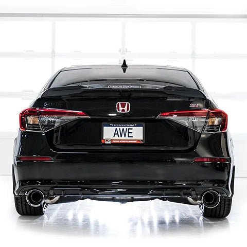 AWE Tuning Cat-Back Exhaust System | 2022+ Honda Civic Si and 2023+ Acura Integra A-Spec (3020-32/33).