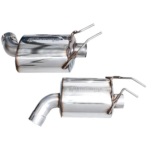 AWE Tuning Exhaust Conversion Kits | 2022+ Honda Civic Si and 2023+ Acura Integra A-Spec (3815/20-11331).