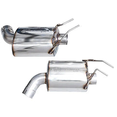 AWE Tuning Exhaust Conversion Kits | 2022+ Honda Civic Si and 2023+ Acura Integra A-Spec (3815/20-11331).