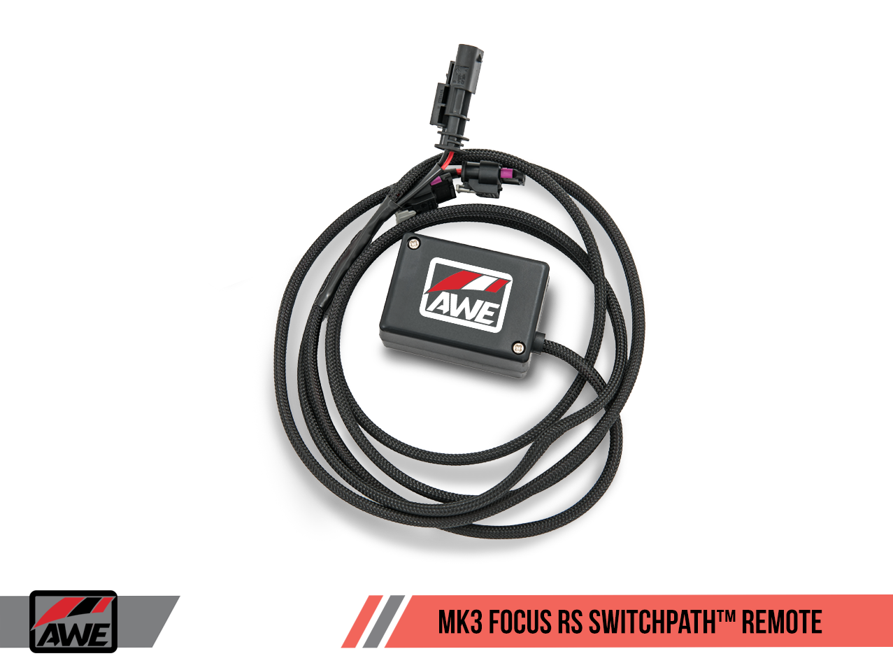 AWE SwitchPath Cat-Back Exhaust | 2016-2018 Ford Focus RS