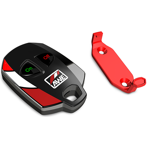 AWE SwitchPath™ Remote | 2015-2020 Audi S3, 2016-2018 Ford Focus RS, and 2015-2021 Volkswagen Golf R (1325-11012)