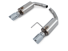 AWE Touring Axle-Back Exhaust System | 2015-2022 Ford Mustang Ecoboost (3015-3X086)
