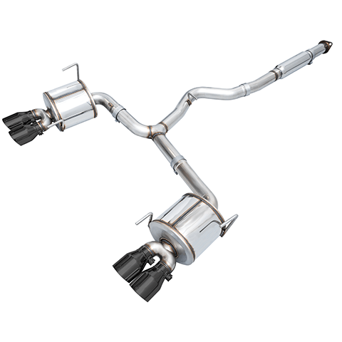 AWE Touring/Track Cat - Back Exhaust System | 2022+ Subaru WRX (3015/20 - 42/43979) - SBX Performance